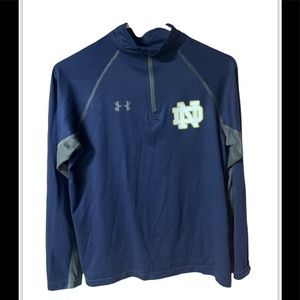 Norte‎ Dame Under Armour top